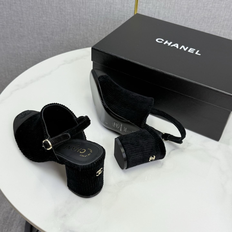 Ch**el heeled shoes